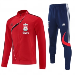 Retro version  Liverpool Red Thailand Soccer Jacket Uniform-4627