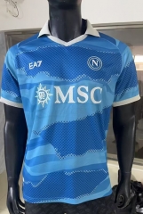 （s-4xl）2025-26  Napoli Blue Thailand Soccer Jersey AAA-9070
