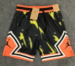 （xs-4xl） AJ Black &Yellow Shorts-4370