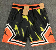 （xs-4xl） AJ Black &Yellow Shorts-4370