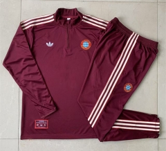 2025-26 Bayern München Red Thailand Soccer Tracksuit-815