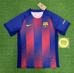 （s-4xl）25-26  Barcelona Home Red&Blue Thailand Soccer Jersey AAA-403