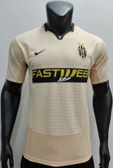 Retro Version 03-04  Juventus 2ndAway White Thailand Soccer Jersey AAA-1763