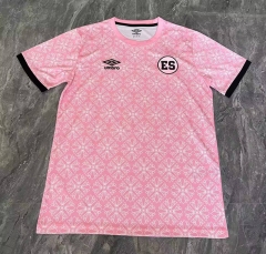 2025-26 Special Edition El Salvador Pink Thailand Soccer Jersey AAA-2336