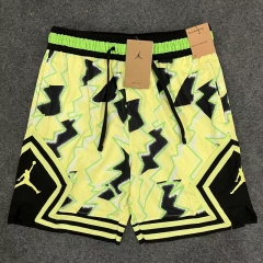 （xs-4xl） AJ Yellow Shorts-4370