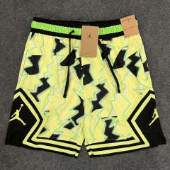 （xs-4xl） AJ Yellow Shorts-4370