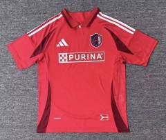 2025-26 St. Louis City SC Home Red Thailand Soccer Jersey AAA-7209