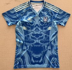 2025-26  Tigres UANL Away Blue Women Thailand Soccer Jersey AAA-4442