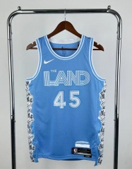 2025 city version Cleveland Cavaliers Blue #45 NBA Jersey-311