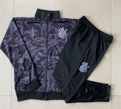 2025-26 Corinthians Black  Soccer Jacket Uniform-815