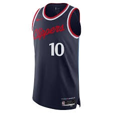 2025 City Version Los Angeles Clippers Royal  Blue Bogdanović  #10 NBA Jersey-311