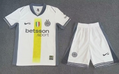 2025-26 Special Edition Inter Milan White  Soccer Uniform-6748