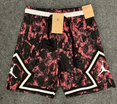 （xs-4xl） AJ Black&Red Shorts-4370