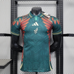Player Version 2025-26 Mexico Green Thailand Soccer Jersey AAA-888