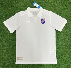 （s-4xl）100th Anniversary Edition Colo-Colo  White  Thailand Soccer Jersey AAA-403