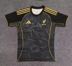 2025-2026 Snake Eagle Version Mexico Black Thailand Soccer Jersey AAA-9070