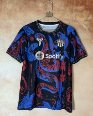 25-26  Barcelona Special Edition Blue  Thailand Soccer Jersey AAA-2483