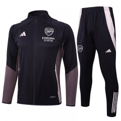 2024-2025 Arsenal Purple Thailand Soccer Jacket Uniform-815