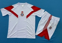 2025-26 Bayern München White Thiland Soccer Uniform-4627