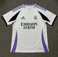 2025-2026 Special Version Real Madrid Purple&White Training Soccer Jersey AAA-0009