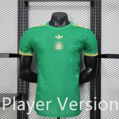 Player Version 2025-26 Special Edition Mexico Green Thailand Soccer Jersey AAA-888