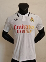 (s-4xl)2025-26 Real Madrid Special Edition White Soccer Jersey AAA-6154