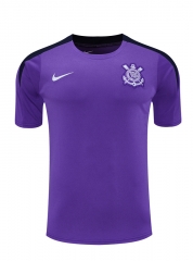 2025-26 Corinthians Purple Thailand Soccer Jersey AAA-418
