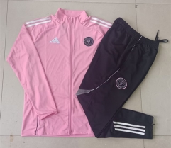 2025-26 Inter Miami CF Pink  Thailand Soccer Jacket Uniform-4627