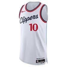 2025 City Version Los Angeles Clippers White Bogdanović  #10 NBA Jersey-311