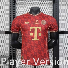 125th Anniversary Edition Bayern München  Red Soccer Jersey AAA-888