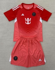 2025-26 Inter Miami CF Goalkeeper Orange Soccer Uniform-AY