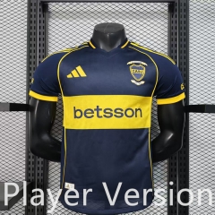 Player Version 2025-26 Boca Juniors Home Blue Thailand Soccer Jersey AAA-888