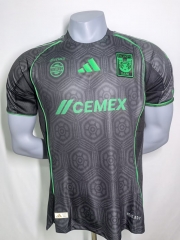 （s-4xl）2025-26  Tigres UANL 2nd Away Grey Thailand Soccer Jersey AAA-4442