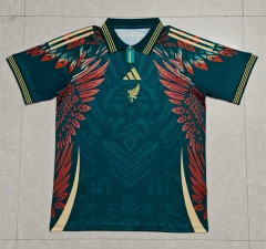 （s-4xl）25-26 Special Edition Mexico  Green  Thailand Soccer Jersey AAA-2483