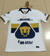 （s-4xl）2025-26 PA UNAM Home White Thailand Soccer Jersey AAA-9070