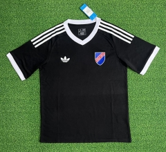 （s-4xl）100th Anniversary Edition Colo-Colo  Black Thailand Soccer Jersey AAA-403