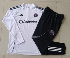 2025-26 Inter Miami White Thailand Soccer Tracksuit-815