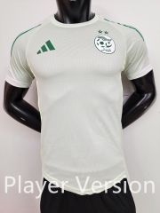 Player Version 2025-26 Algeria Light Green Thailand Soccer Jersey AAA-9926