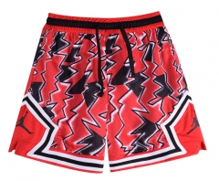 （xs-4xl） AJ Red Shorts-4370