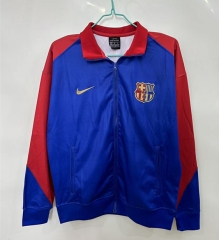2025-26 Barcelona Red&Blue Thailand Trench Coats-0255