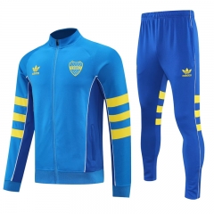 2025-26 BOCA Juniors Blue Thailand Soccer Jacket-4627