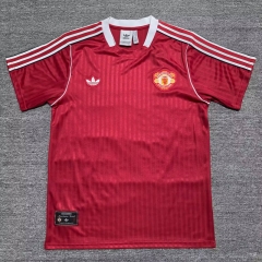 2025-26 Manchester United Red Thailand Soccer Training Jersey-4927