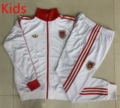 125th Anniversary Edition Bayern München White Kids/Youth Soccer Jacket Uniform-815