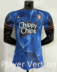 Player Version 2025-26  Chelsea Special Edition Blue Thailand Soccer Jersey AAA-2483