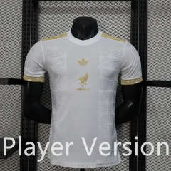 Player Version 2025-26 Special Edition Mexico White Thailand Soccer Jersey AAA-888