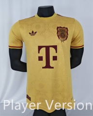 125th Anniversary Edition Bayern München  Golden Soccer Jersey AAA-5668