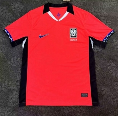 (S-4XL) 2025-26 Korea Republic Home Red Thailand Soccer Jersey AAA-7209