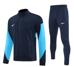 25-26 Nike Royal Blue Thailand Soccer Jacket Uniform-4627