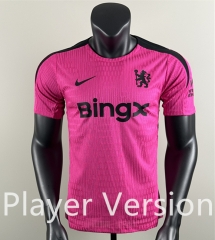 Player version 2025-26 Chelsea Pink  Thailand Soccer Jersey AAA-418