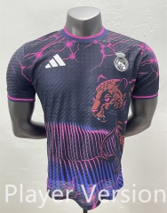 Player version 2025-26 Real Madrid Special Edition Purple Soccer Jersey AAA-8610